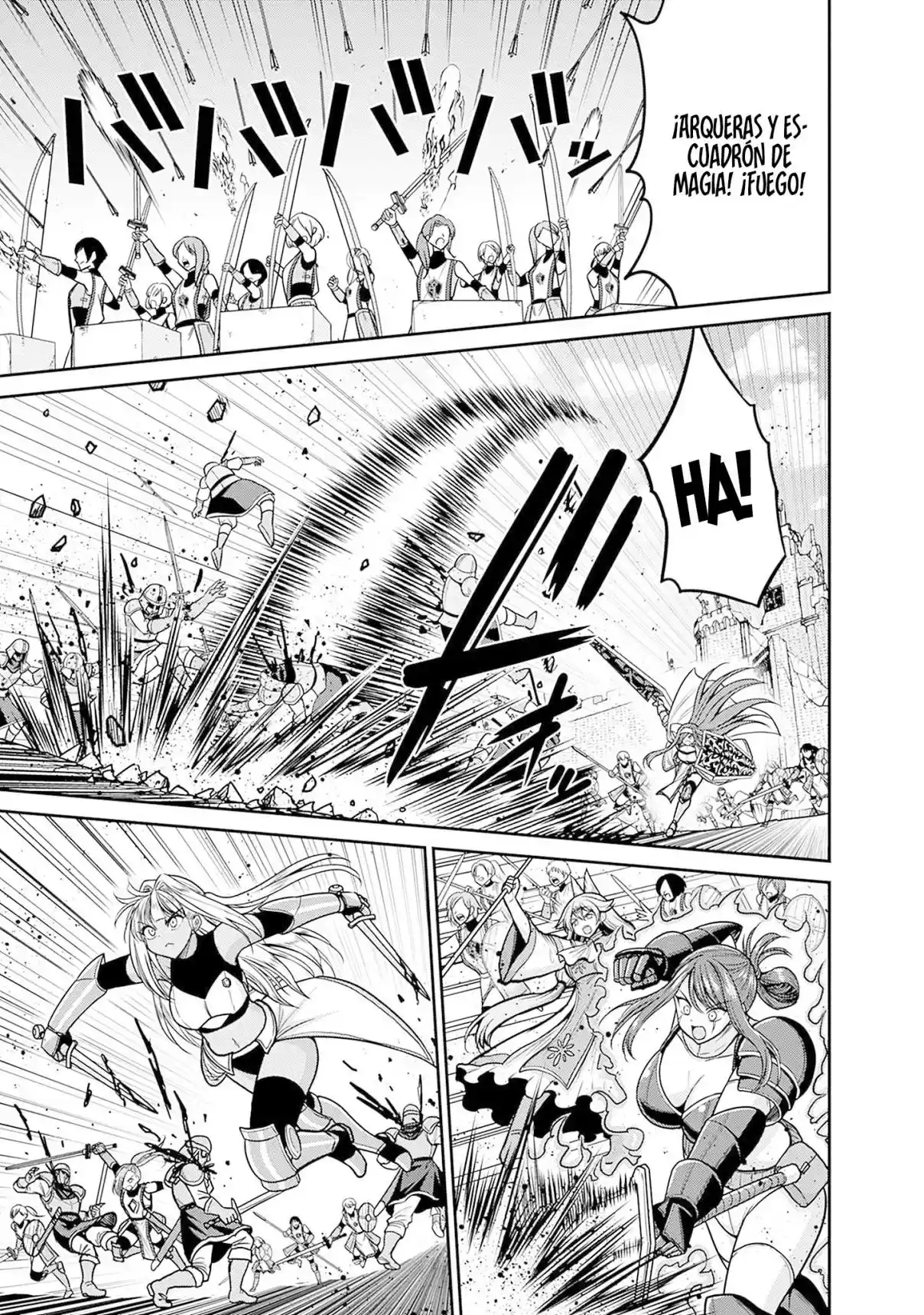 Kujibiki Tokushou: Musou Hāremu ken capítulo 44, página 28