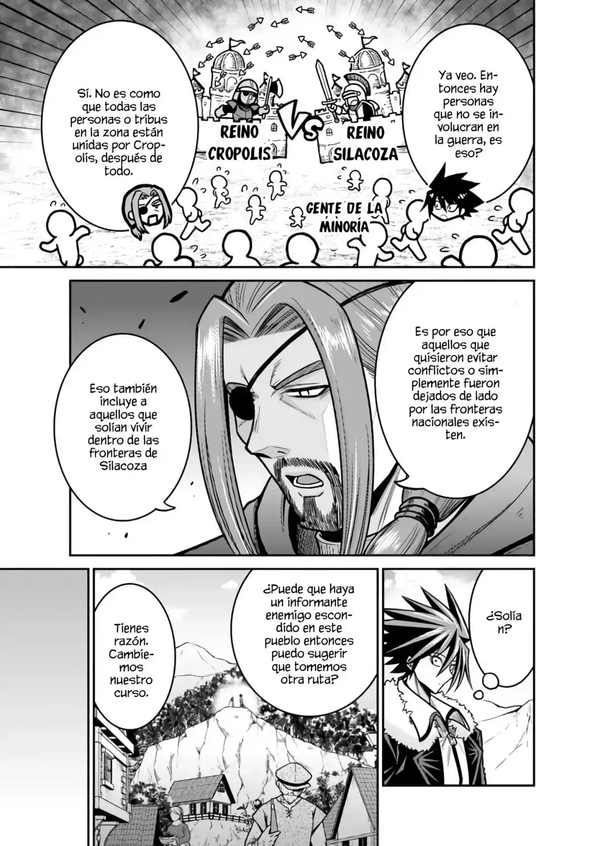 Kujibiki Tokushou: Musou Hāremu ken capítulo 46, página 6