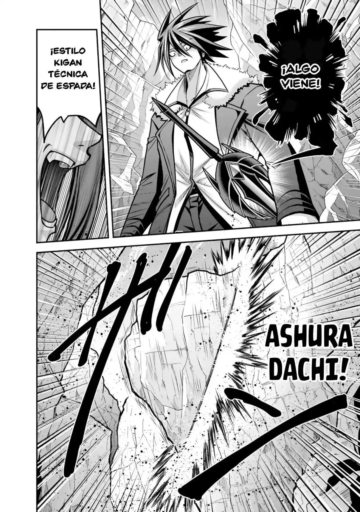Kujibiki Tokushou: Musou Hāremu ken capítulo 46, página 9