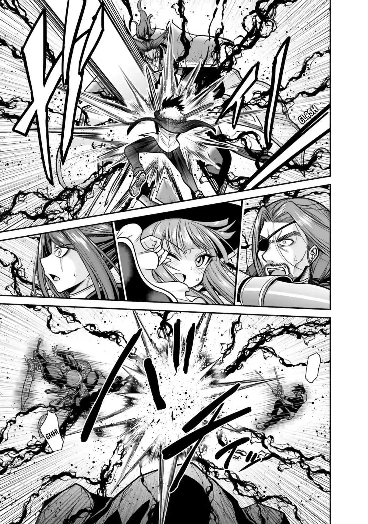 Kujibiki Tokushou: Musou Hāremu ken capítulo 46, página 16