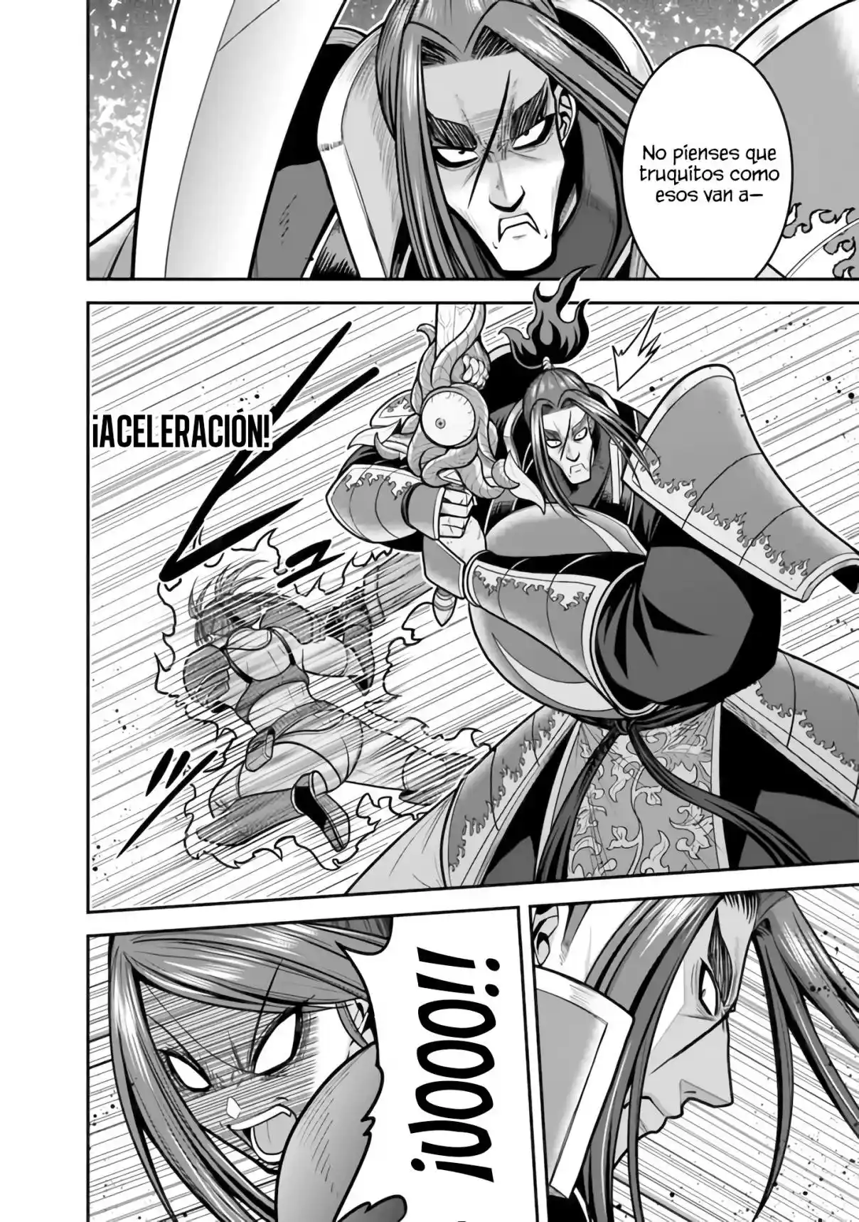 Kujibiki Tokushou: Musou Hāremu ken capítulo 47, página 7