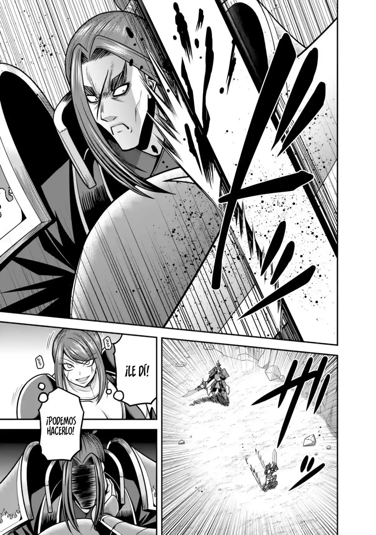 Kujibiki Tokushou: Musou Hāremu ken capítulo 47, página 8