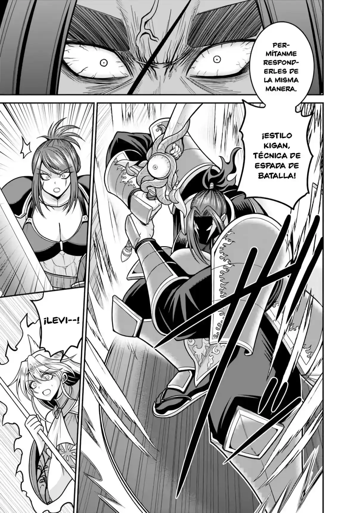 Kujibiki Tokushou: Musou Hāremu ken capítulo 47, página 10