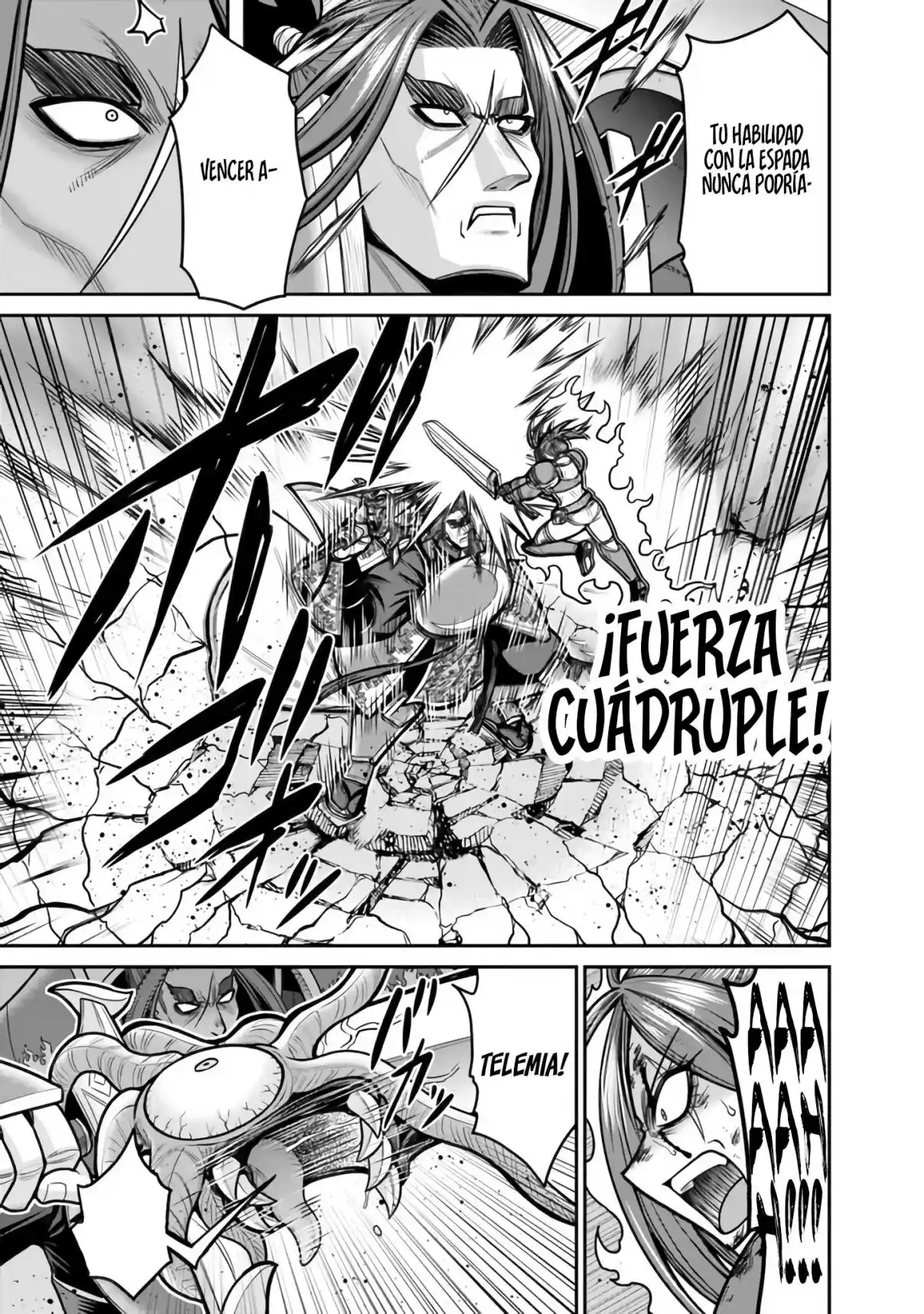 Kujibiki Tokushou: Musou Hāremu ken capítulo 47, página 20
