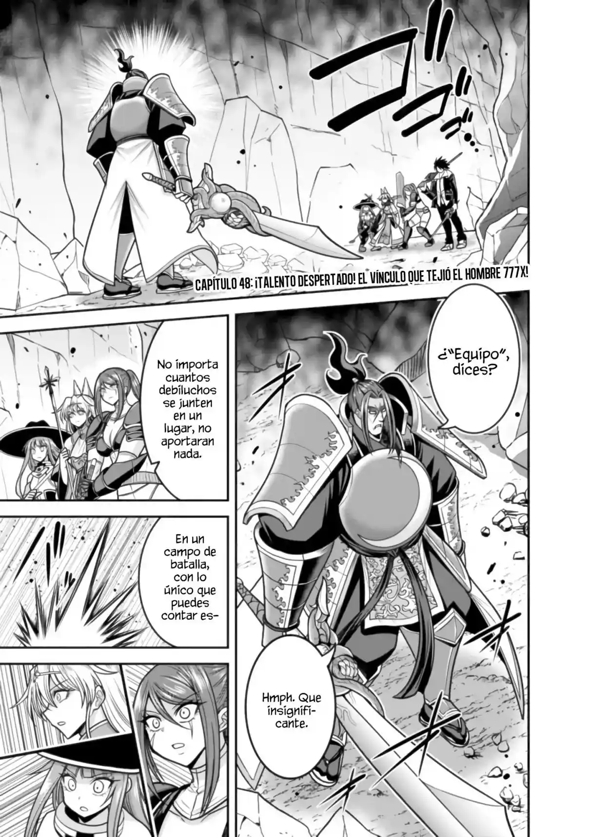Kujibiki Tokushou: Musou Hāremu ken capítulo 48, página 4