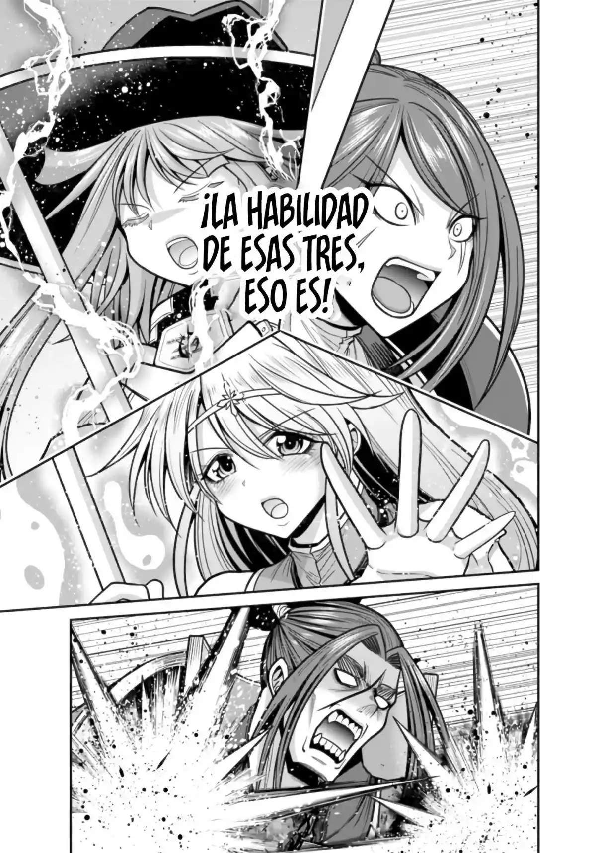 Kujibiki Tokushou: Musou Hāremu ken capítulo 48, página 20