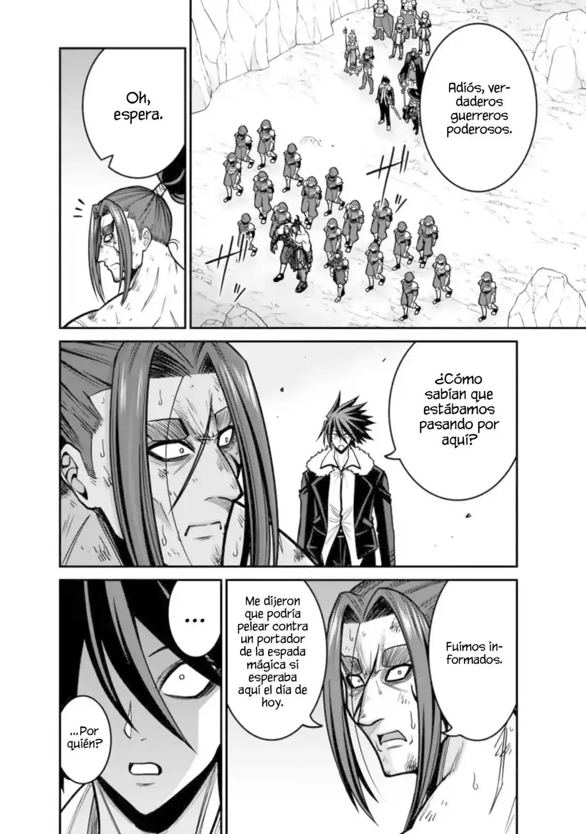 Kujibiki Tokushou: Musou Hāremu ken capítulo 49, página 7