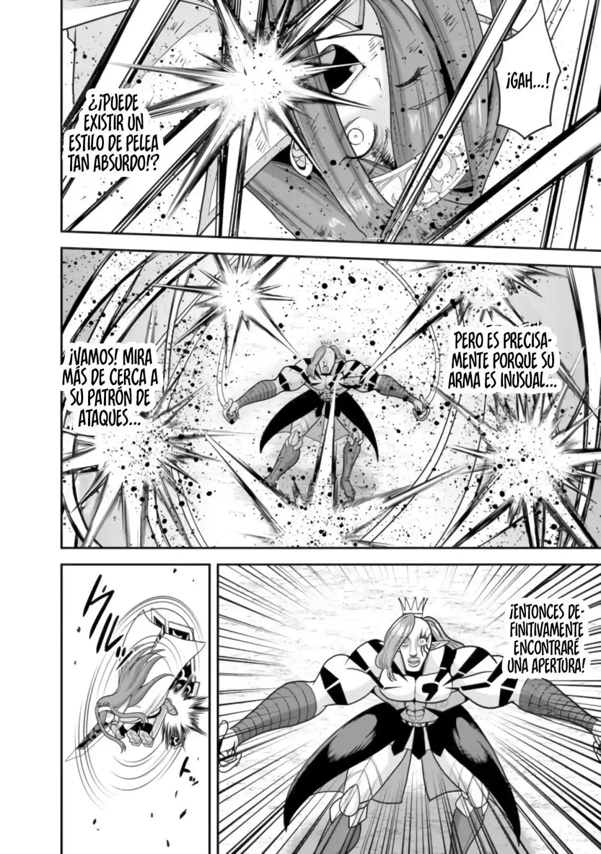 Kujibiki Tokushou: Musou Hāremu ken capítulo 50, página 21
