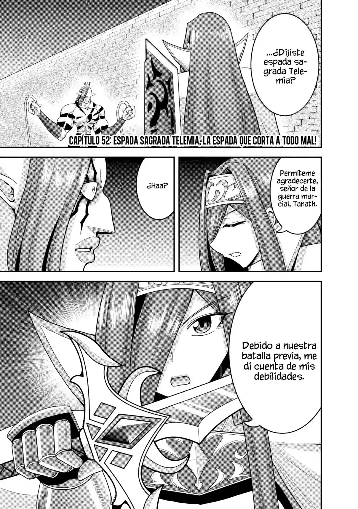 Kujibiki Tokushou: Musou Hāremu ken capítulo 52, página 4