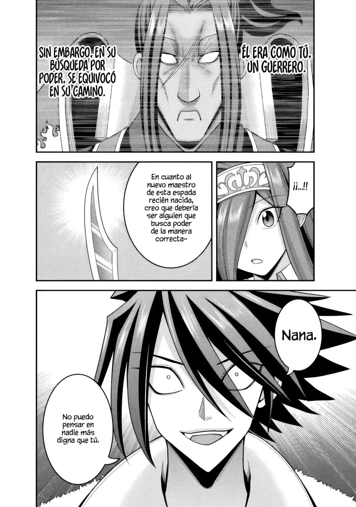 Kujibiki Tokushou: Musou Hāremu ken capítulo 52, página 7