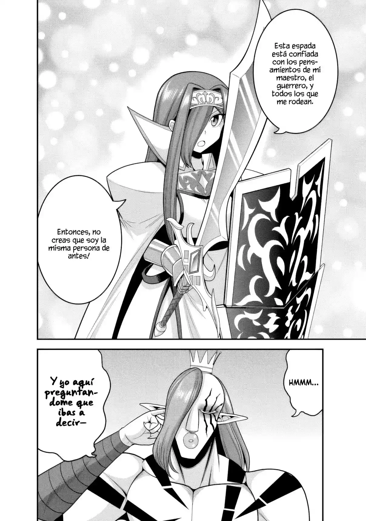 Kujibiki Tokushou: Musou Hāremu ken capítulo 52, página 9