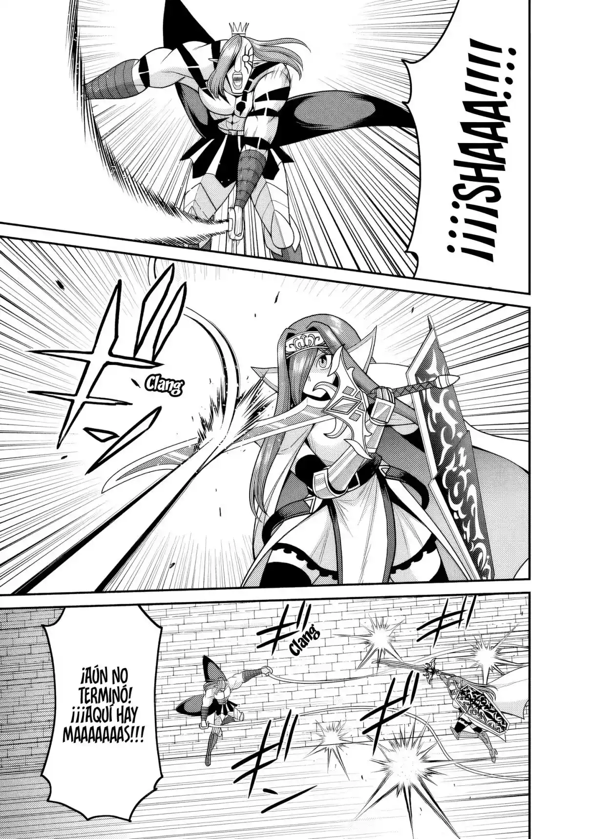 Kujibiki Tokushou: Musou Hāremu ken capítulo 52, página 12