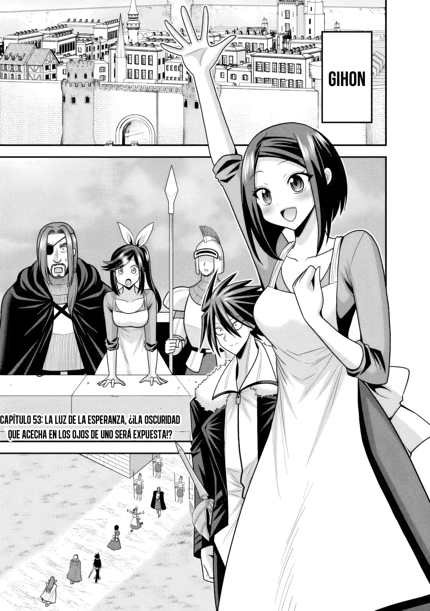 Kujibiki Tokushou: Musou Hāremu ken capítulo 53, página 4