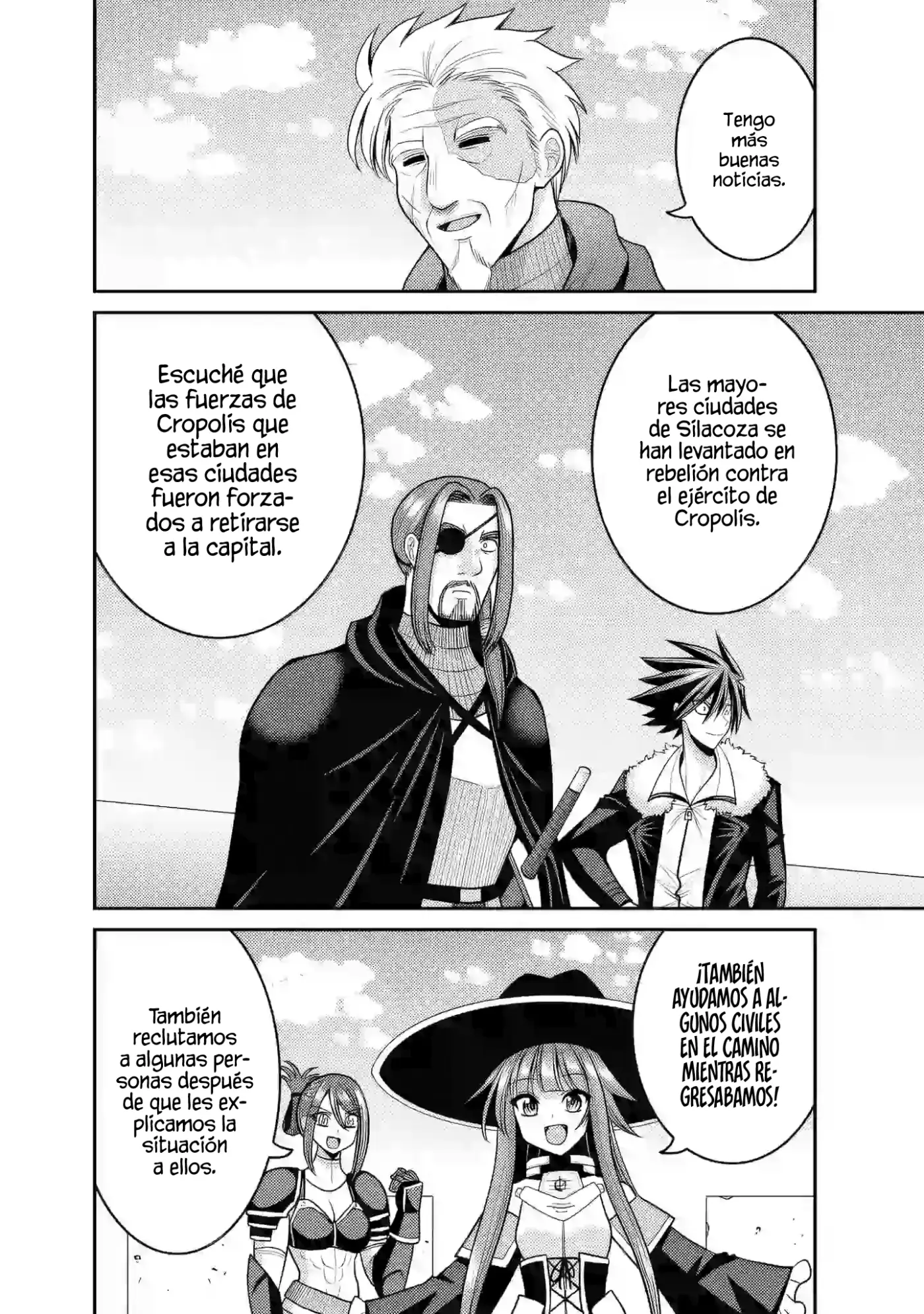 Kujibiki Tokushou: Musou Hāremu ken capítulo 53, página 27