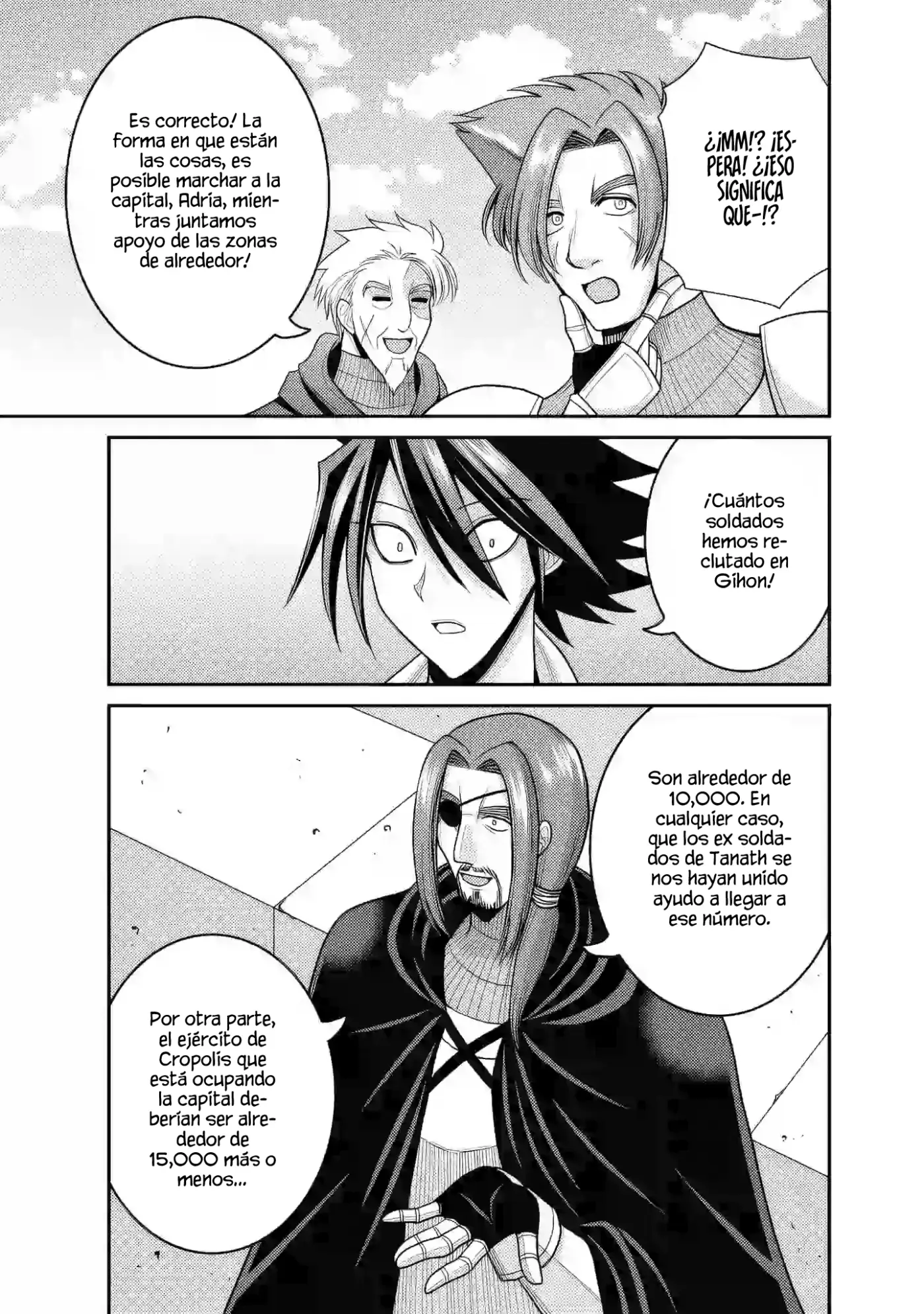 Kujibiki Tokushou: Musou Hāremu ken capítulo 53, página 28