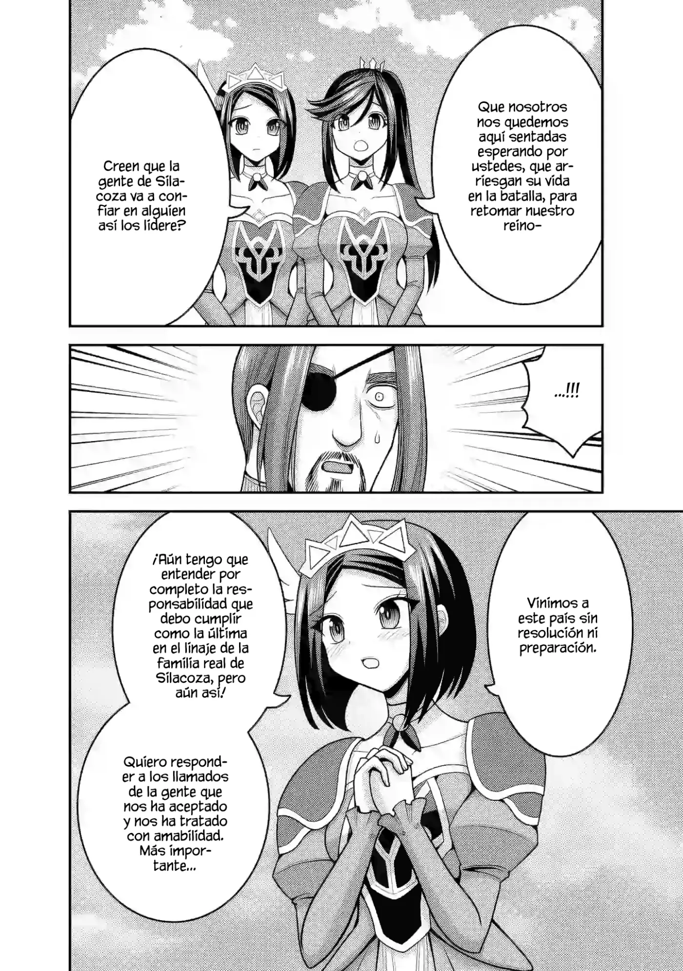 Kujibiki Tokushou: Musou Hāremu ken capítulo 53, página 33