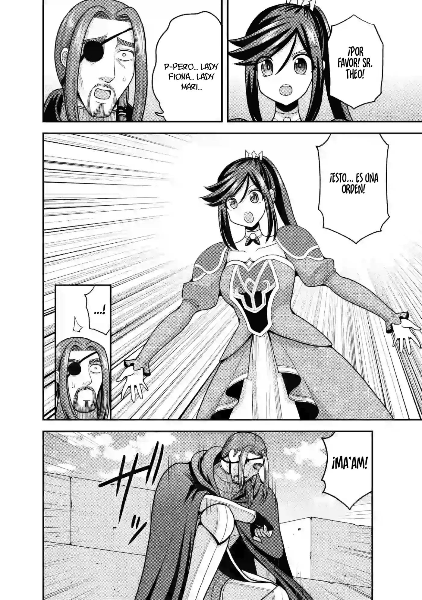 Kujibiki Tokushou: Musou Hāremu ken capítulo 53, página 35
