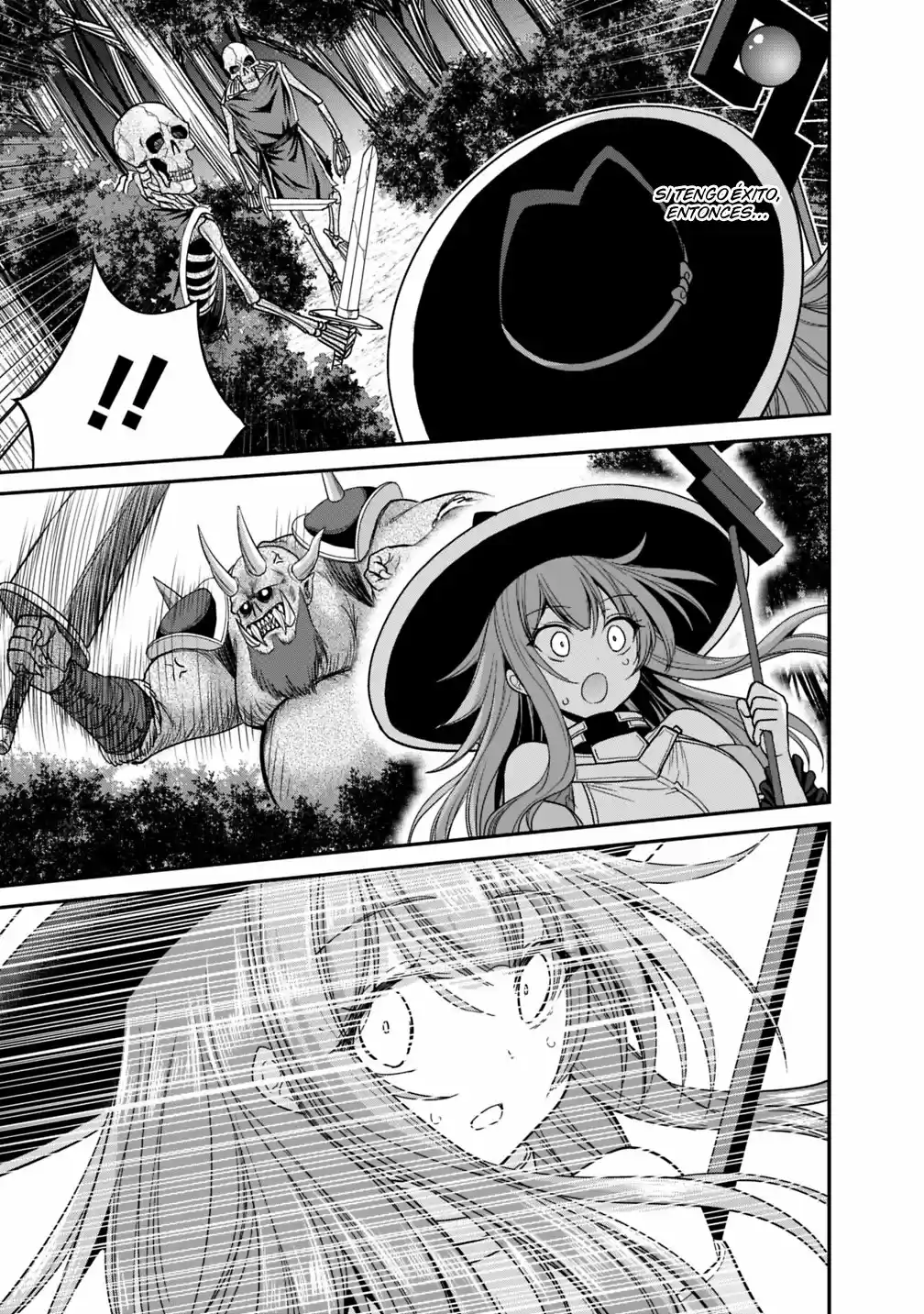 Kujibiki Tokushou: Musou Hāremu ken capítulo 8.20, página 5