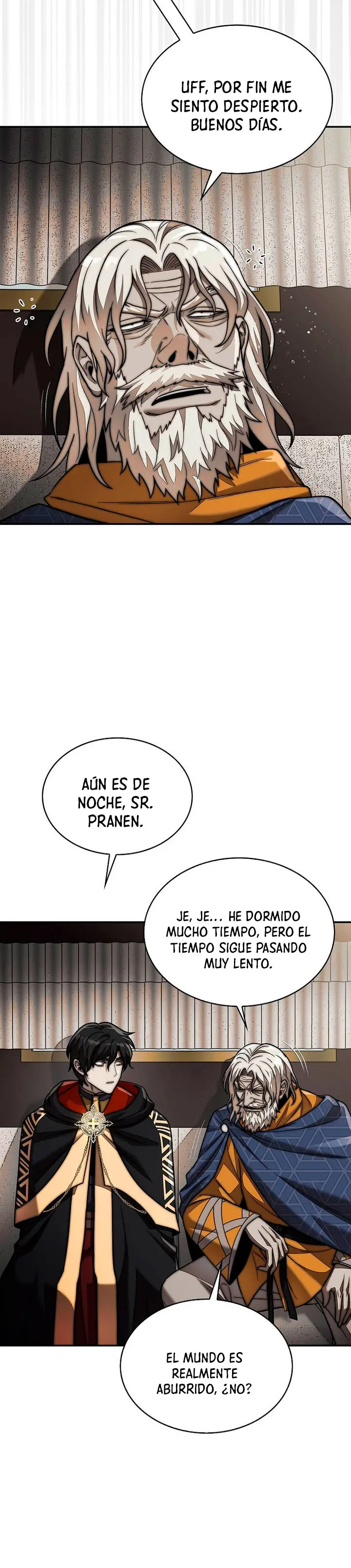 La 31ma pieza revierte la situación capítulo 116, página 16