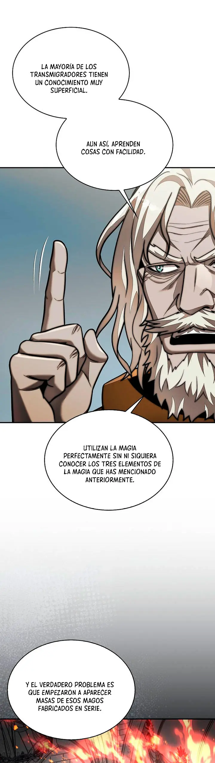 La 31ma pieza revierte la situación capítulo 116, página 27