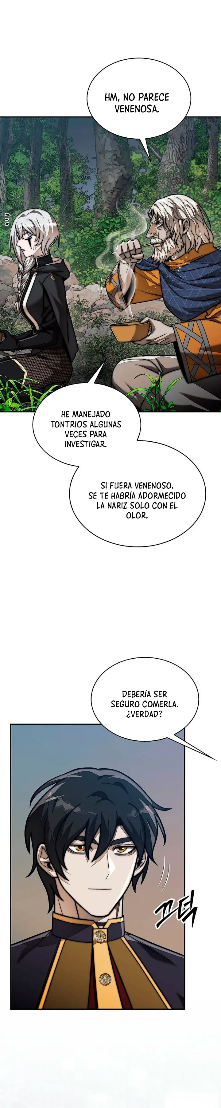 La 31ma pieza revierte la situación capítulo 116, página 33