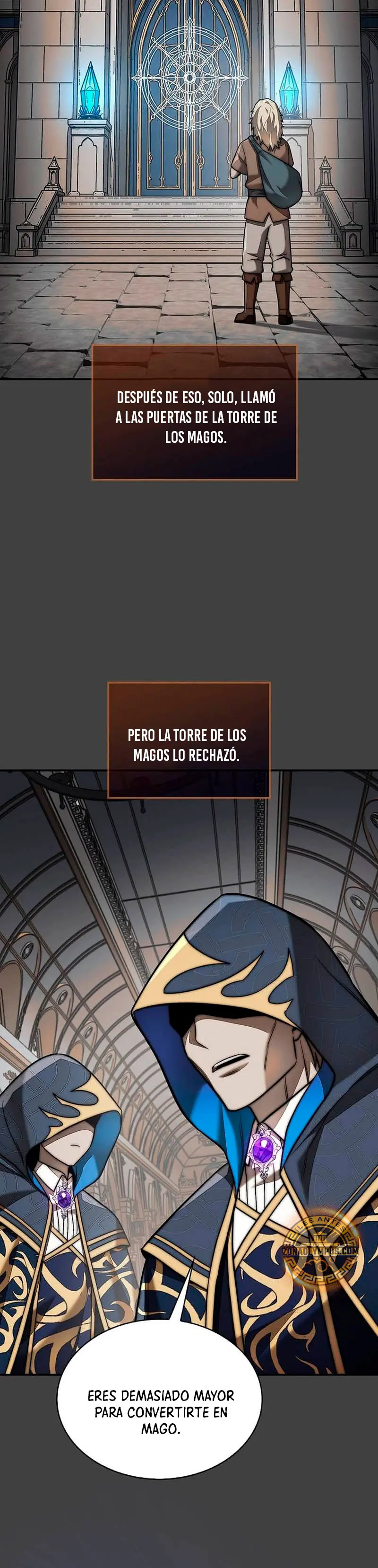 La 31ma pieza revierte la situación capítulo 117, página 21