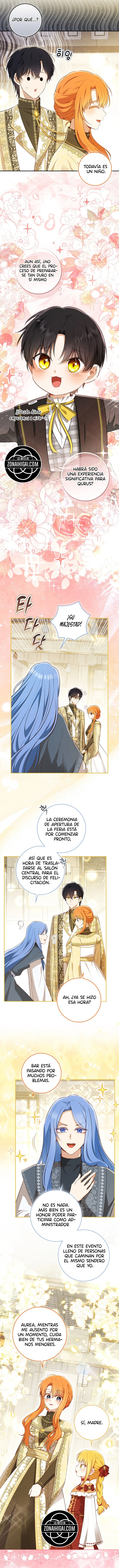 La Ardilla Bebe Es Buena En Todo capítulo 135, página 4