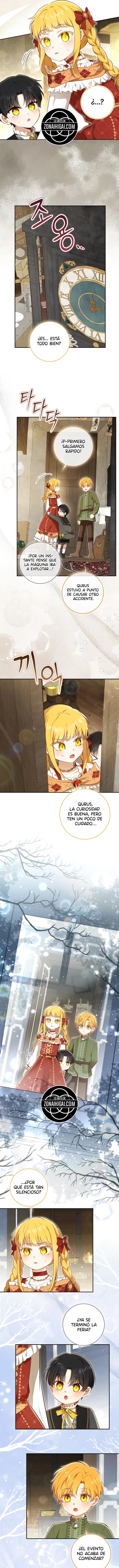 La Ardilla Bebe Es Buena En Todo capítulo 135, página 13