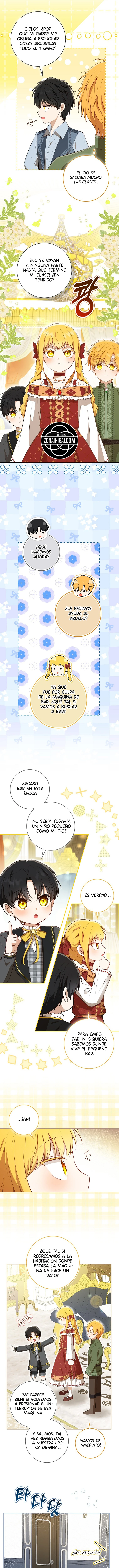 La Ardilla Bebe Es Buena En Todo capítulo 136, página 11