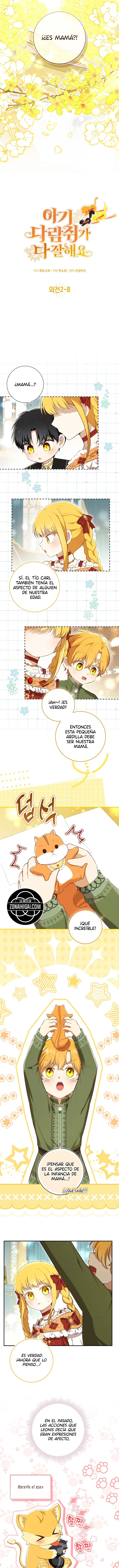 La Ardilla Bebe Es Buena En Todo capítulo 137, página 4
