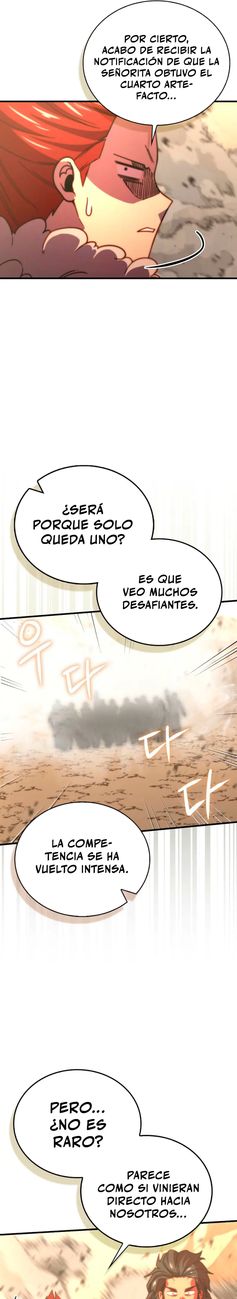 La Ascensión Marcial del Dios Demonio capítulo 159, página 31