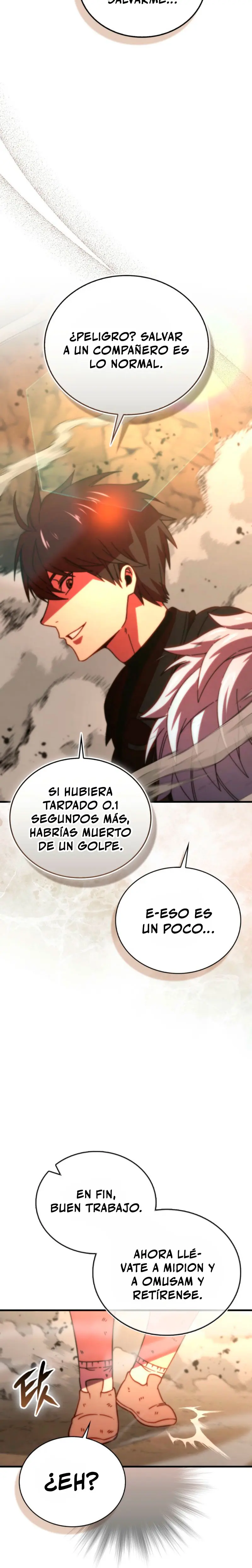 La Ascensión Marcial del Dios Demonio capítulo 160, página 34