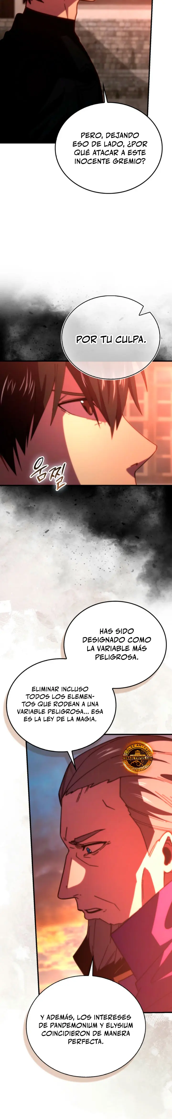La Ascensión Marcial del Dios Demonio capítulo 164, página 23