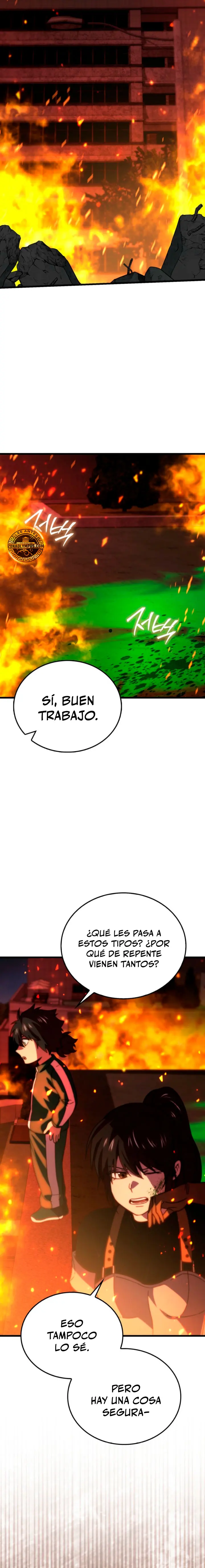La Ascensión Marcial del Dios Demonio capítulo 165, página 5