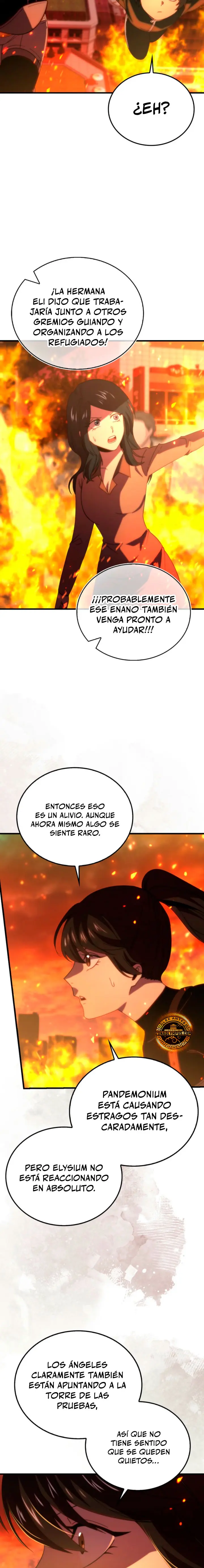 La Ascensión Marcial del Dios Demonio capítulo 165, página 8