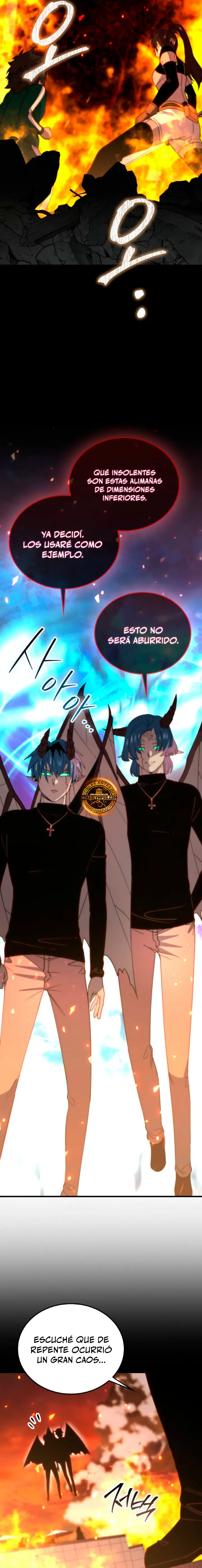 La Ascensión Marcial del Dios Demonio capítulo 165, página 12