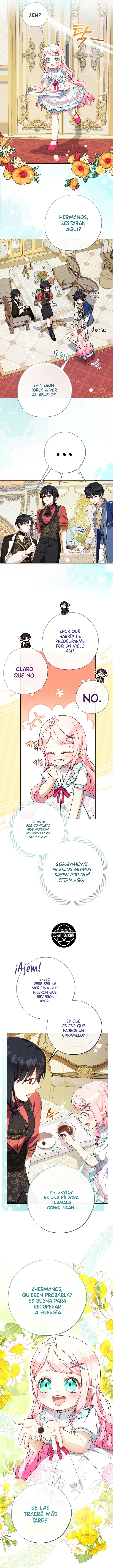 La Bebé Lleva Una Fantasía Romántica Con Dinero capítulo 118, página 4