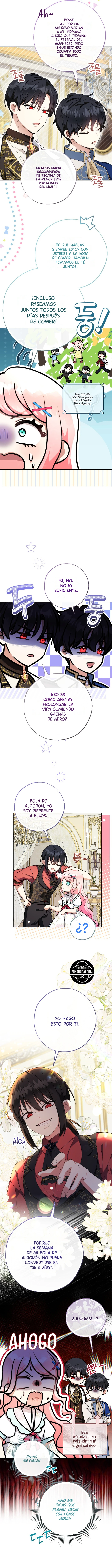 La Bebé Lleva Una Fantasía Romántica Con Dinero capítulo 118, página 6