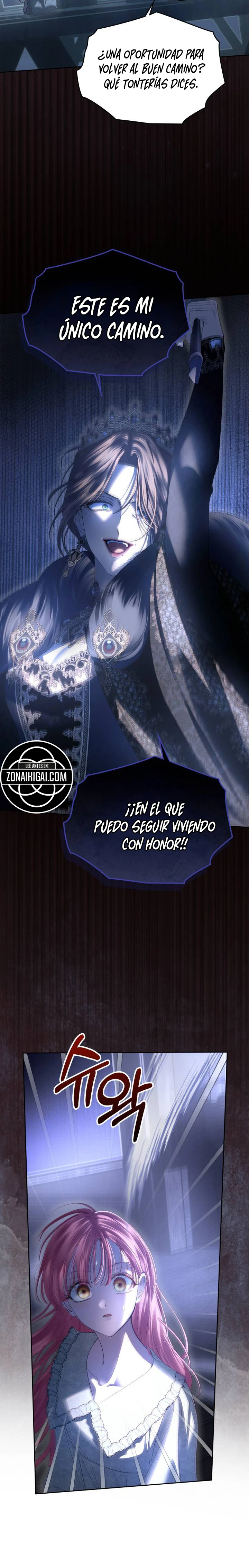 La Bebé prisionera del castillo de invierno capítulo 100, página 22