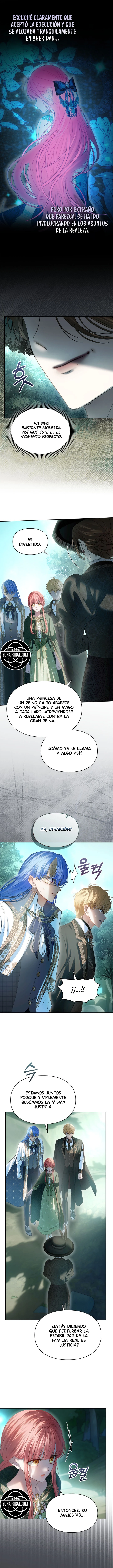 La Bebé prisionera del castillo de invierno capítulo 94, página 4