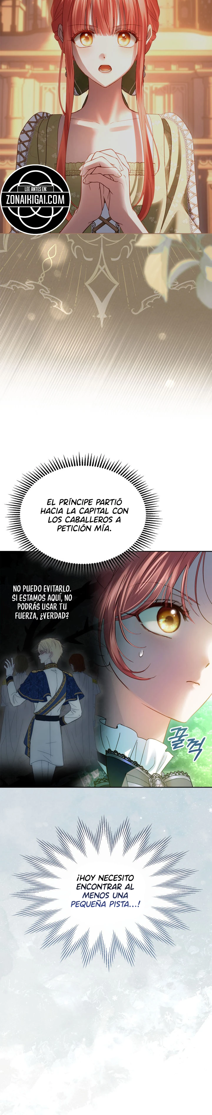 La Bebé prisionera del castillo de invierno capítulo 95, página 3