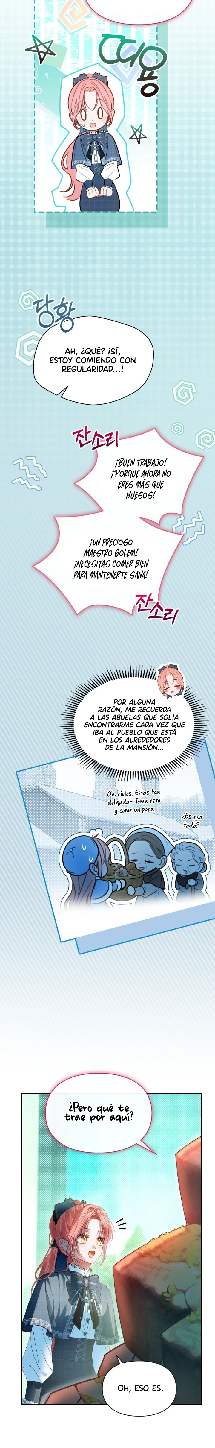 La Bebé prisionera del castillo de invierno capítulo 95, página 5