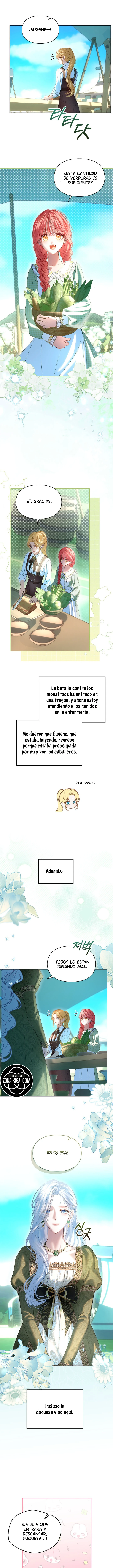 La Bebé prisionera del castillo de invierno capítulo 98, página 14