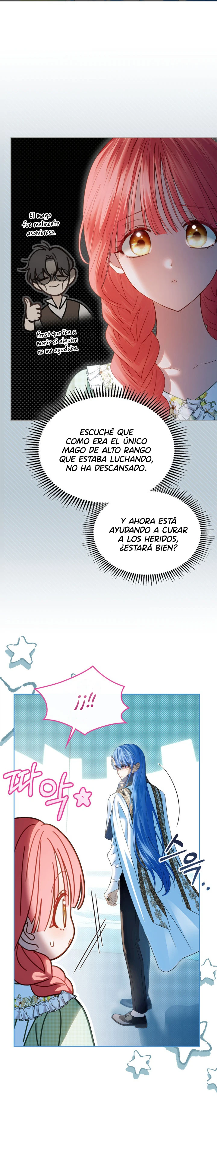 La Bebé prisionera del castillo de invierno capítulo 98, página 17