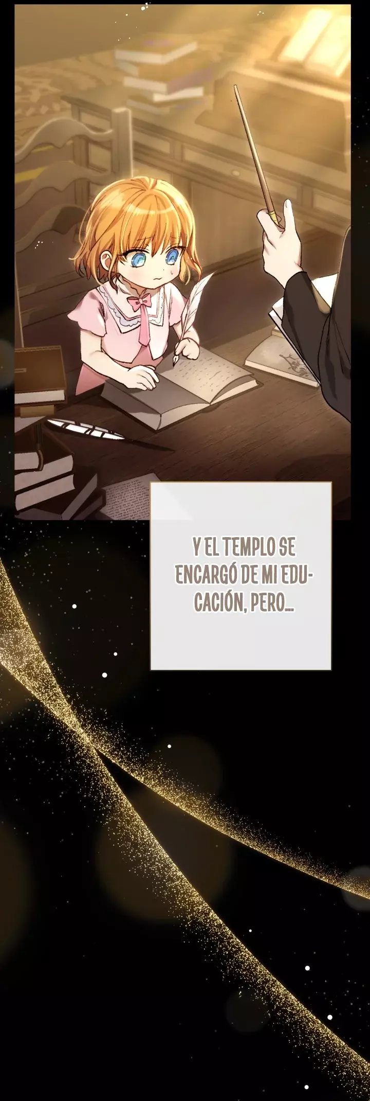 La bebé que cría a un villano capítulo 1, página 31