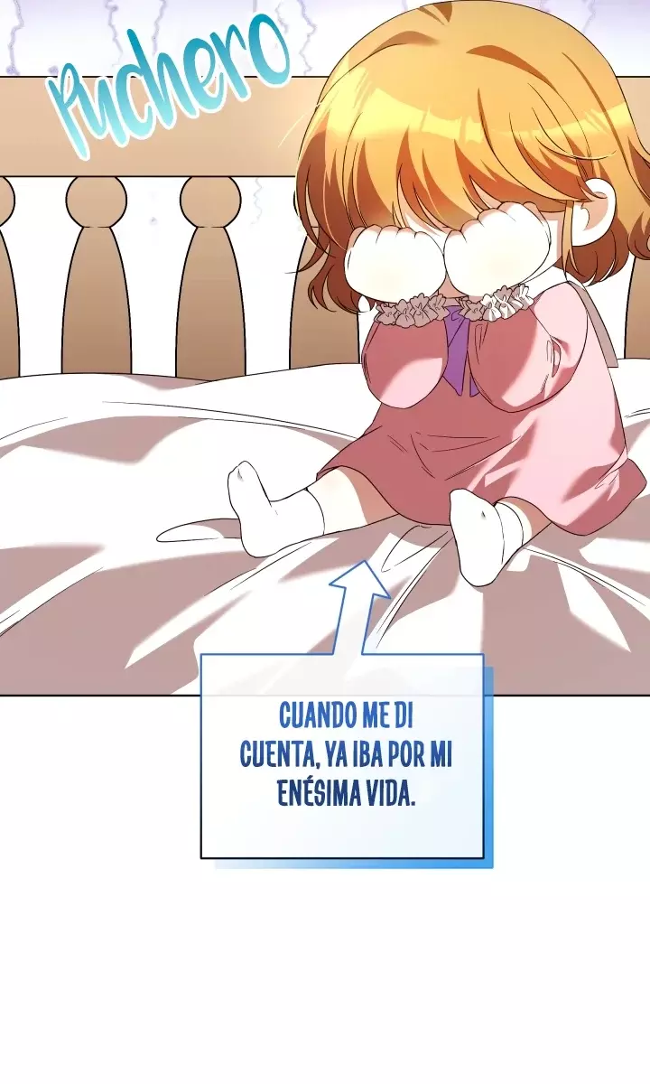 La bebé que cría a un villano capítulo 1, página 51