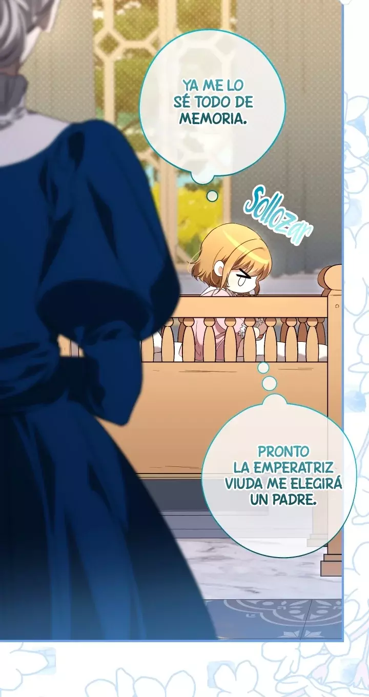 La bebé que cría a un villano capítulo 1, página 53