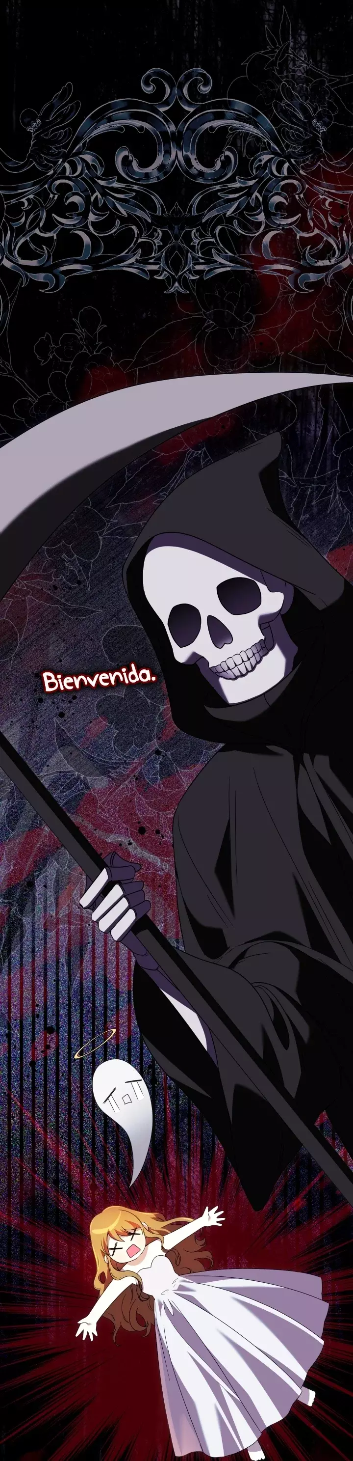 La bebé que cría a un villano capítulo 1, página 84