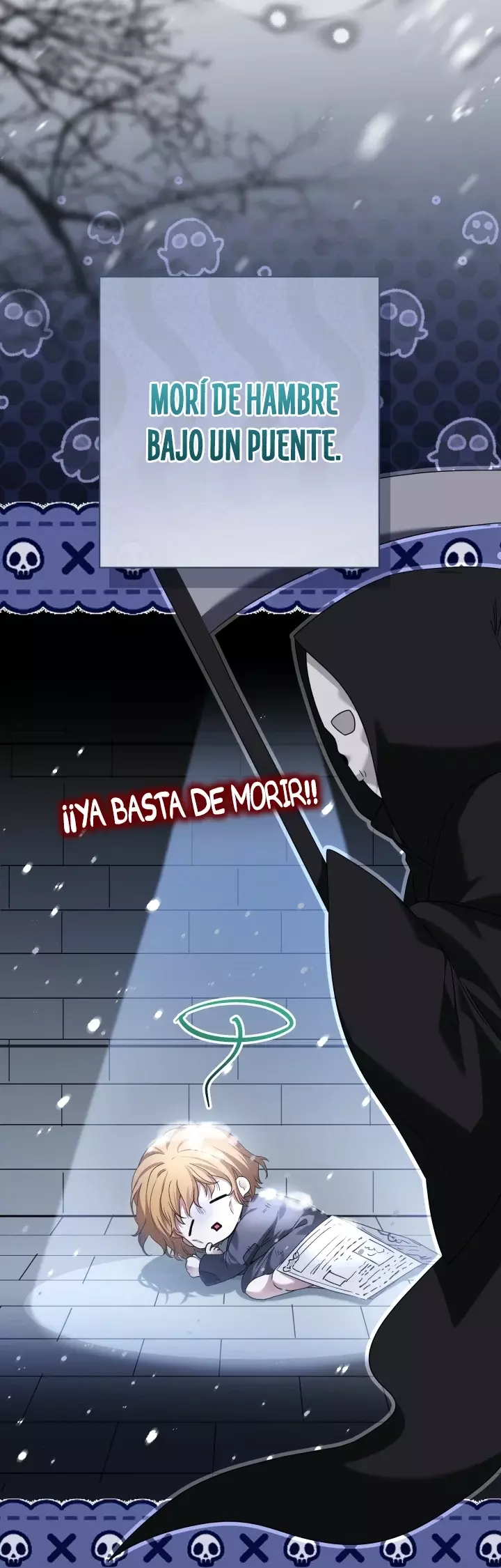 La bebé que cría a un villano capítulo 1, página 101