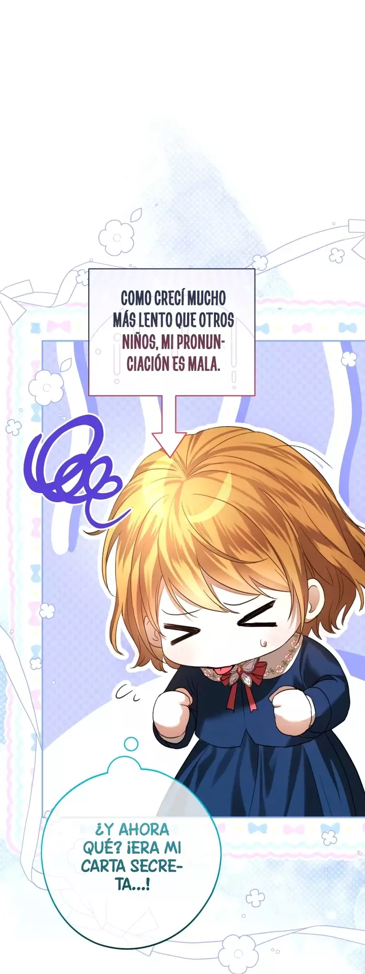 La bebé que cría a un villano capítulo 1, página 131